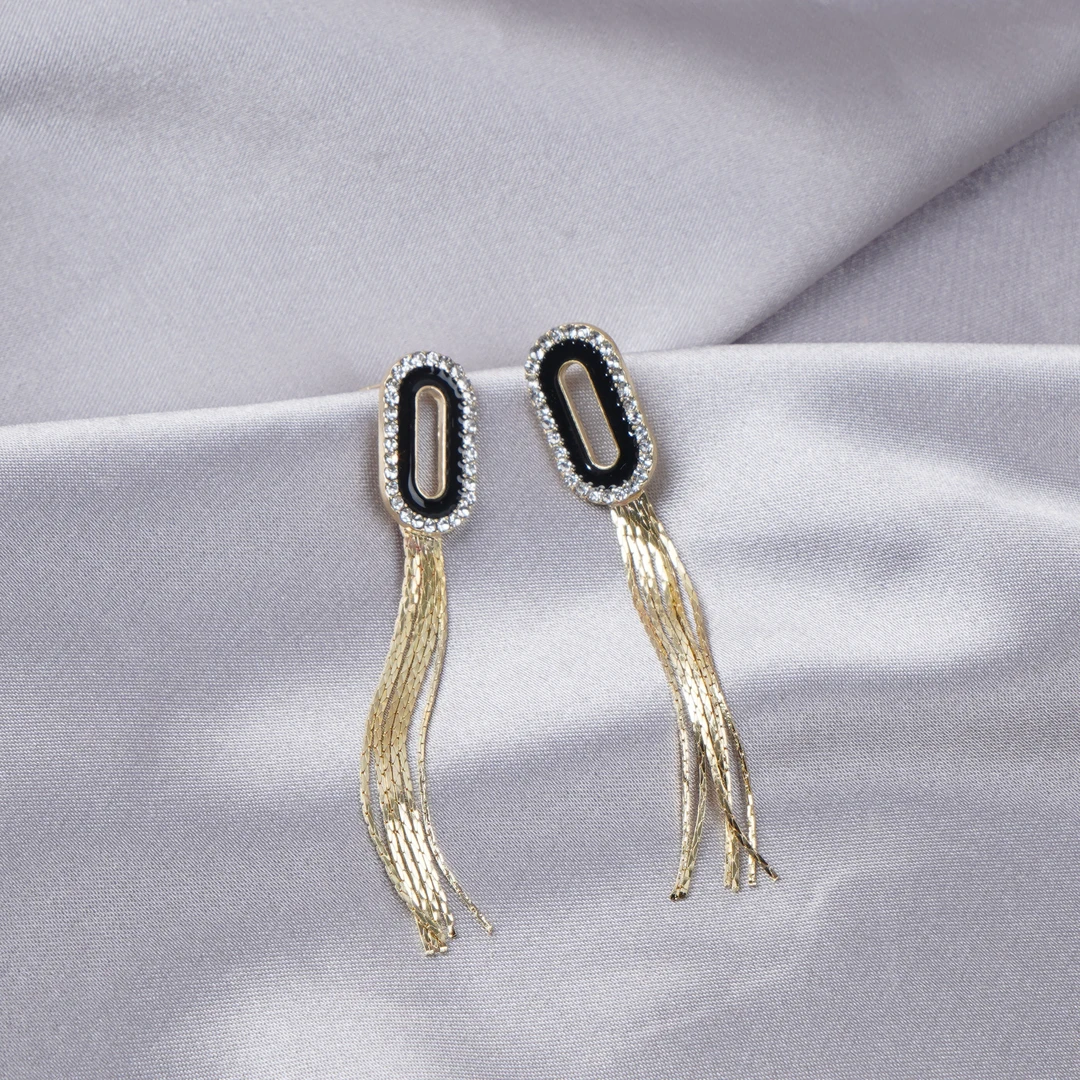 轻奢气质时尚百搭复古经典欧美简约耳饰N1177