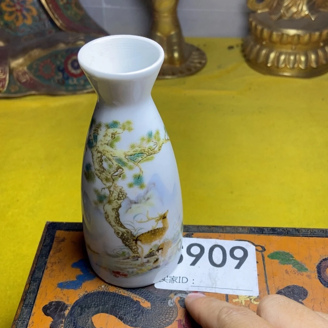 瓶精选好物推荐瓷瓶w909