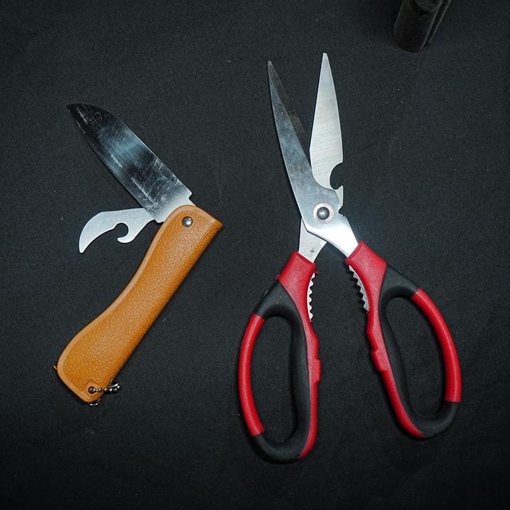 厨房剪刀＋水果刀