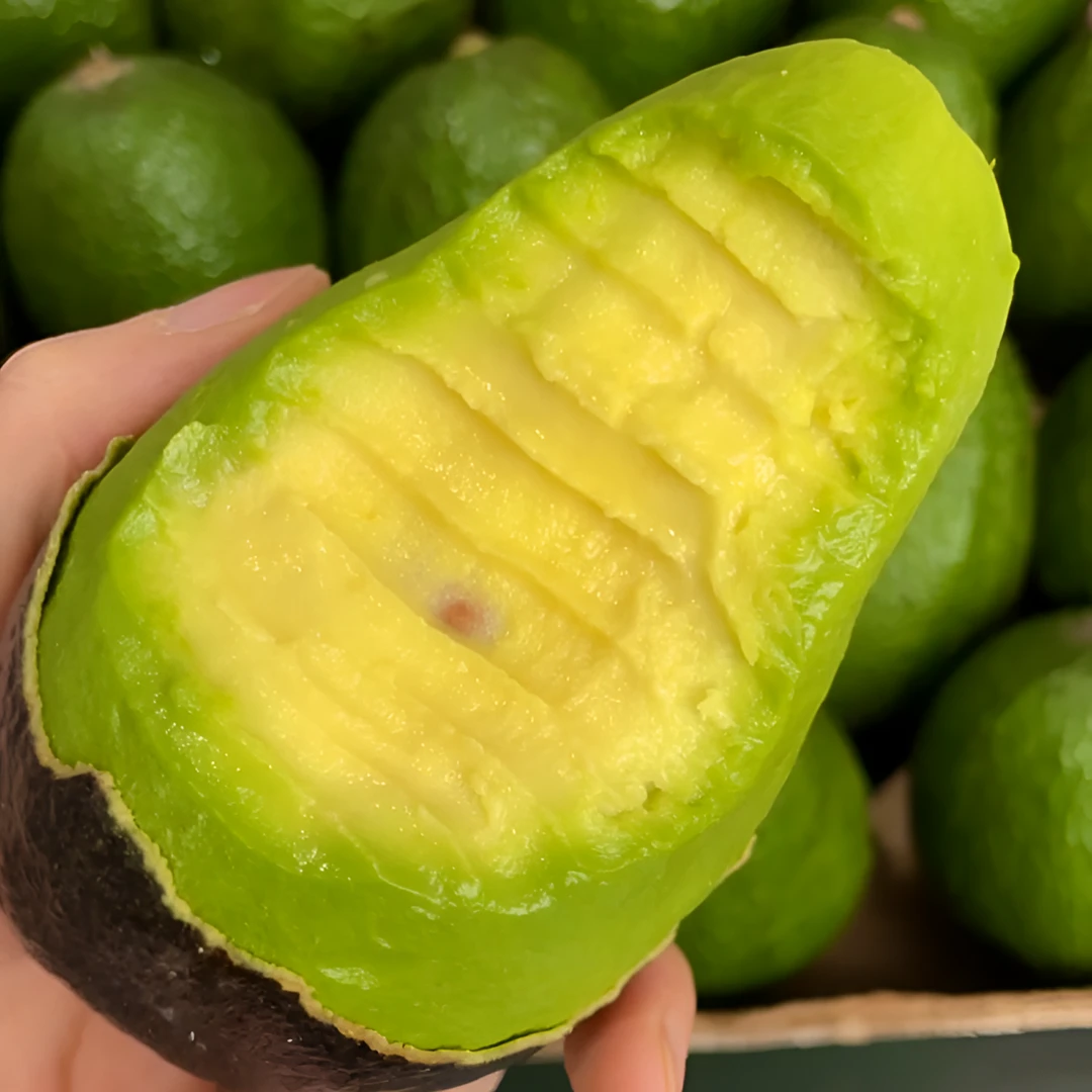 秘鲁哈斯高品质进口牛油果6-9颗装190-230g/颗（顺丰包邮坏果包赔）