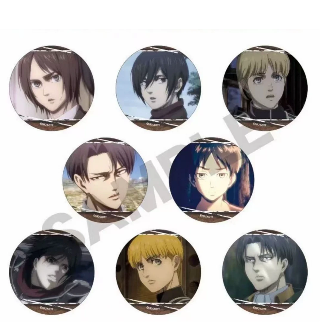 （拆包）进击的巨人 v4/v5/v6/v9/v10 名场面合集盲盒（代拆）