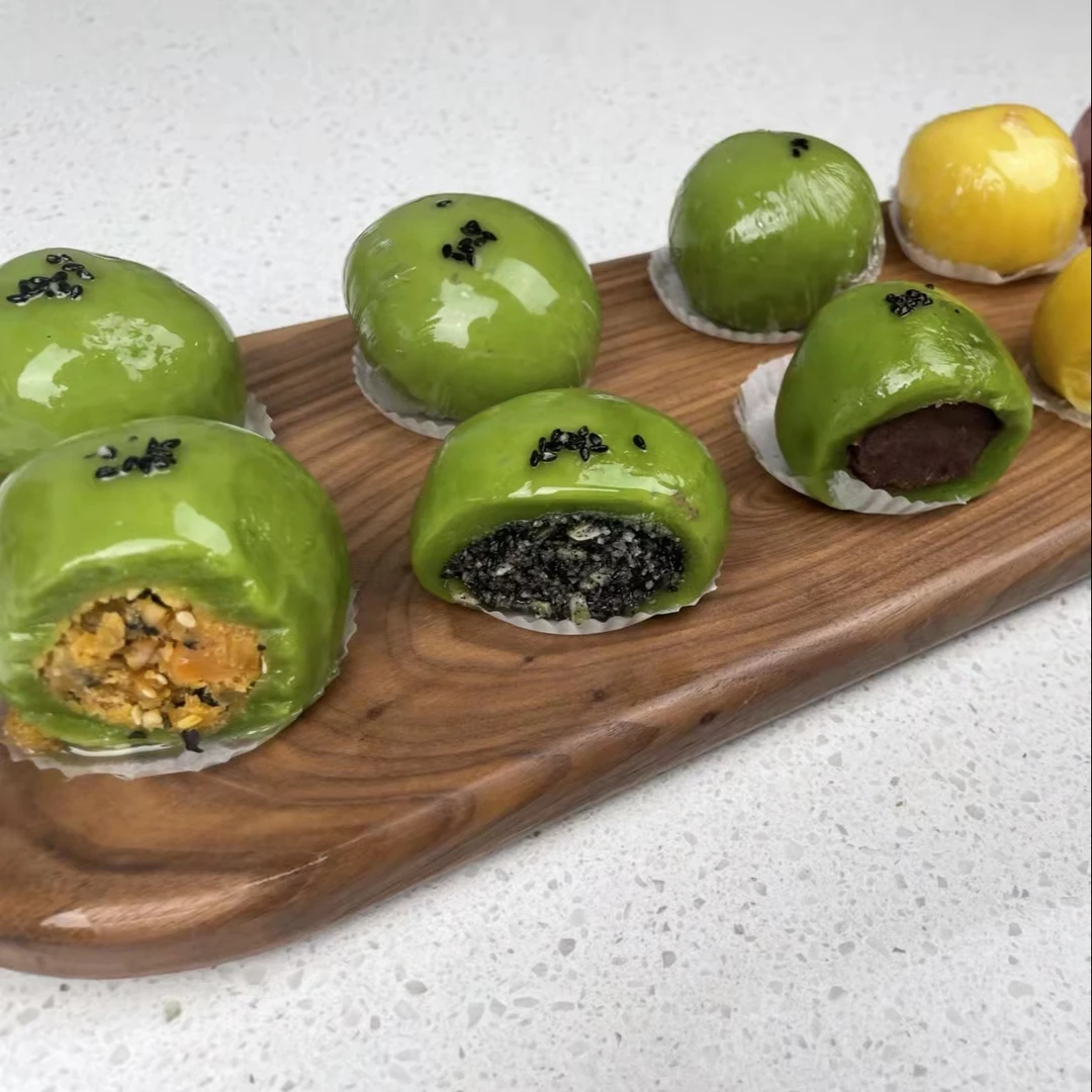 多口味青团视频课程