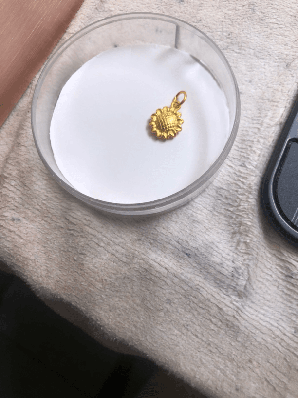 金元宝足金999首饰