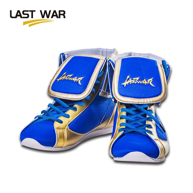 LAST WAR拳击鞋男格斗鞋子散打鞋训练鞋搏击鞋专业比赛拳击鞋防滑