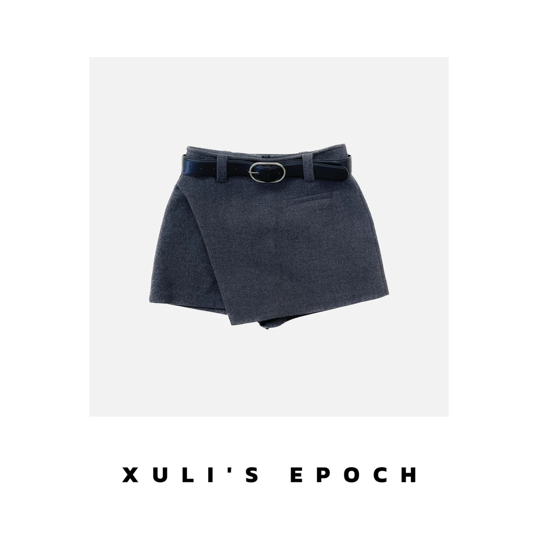 XULI'S EPOCH一片式造型质感半裙·深圳场·新品·58362