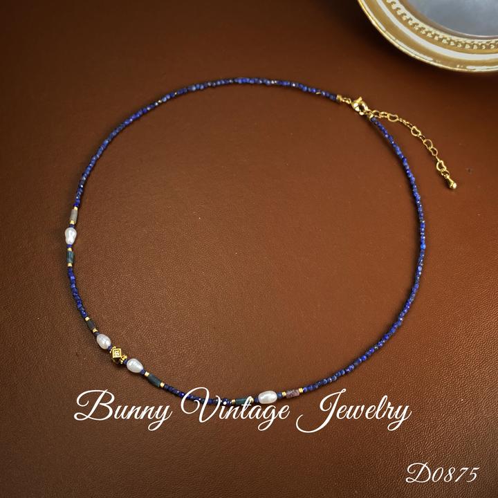 D1198  法 ★【多瑙河】 ALIX Luis Danas 项链