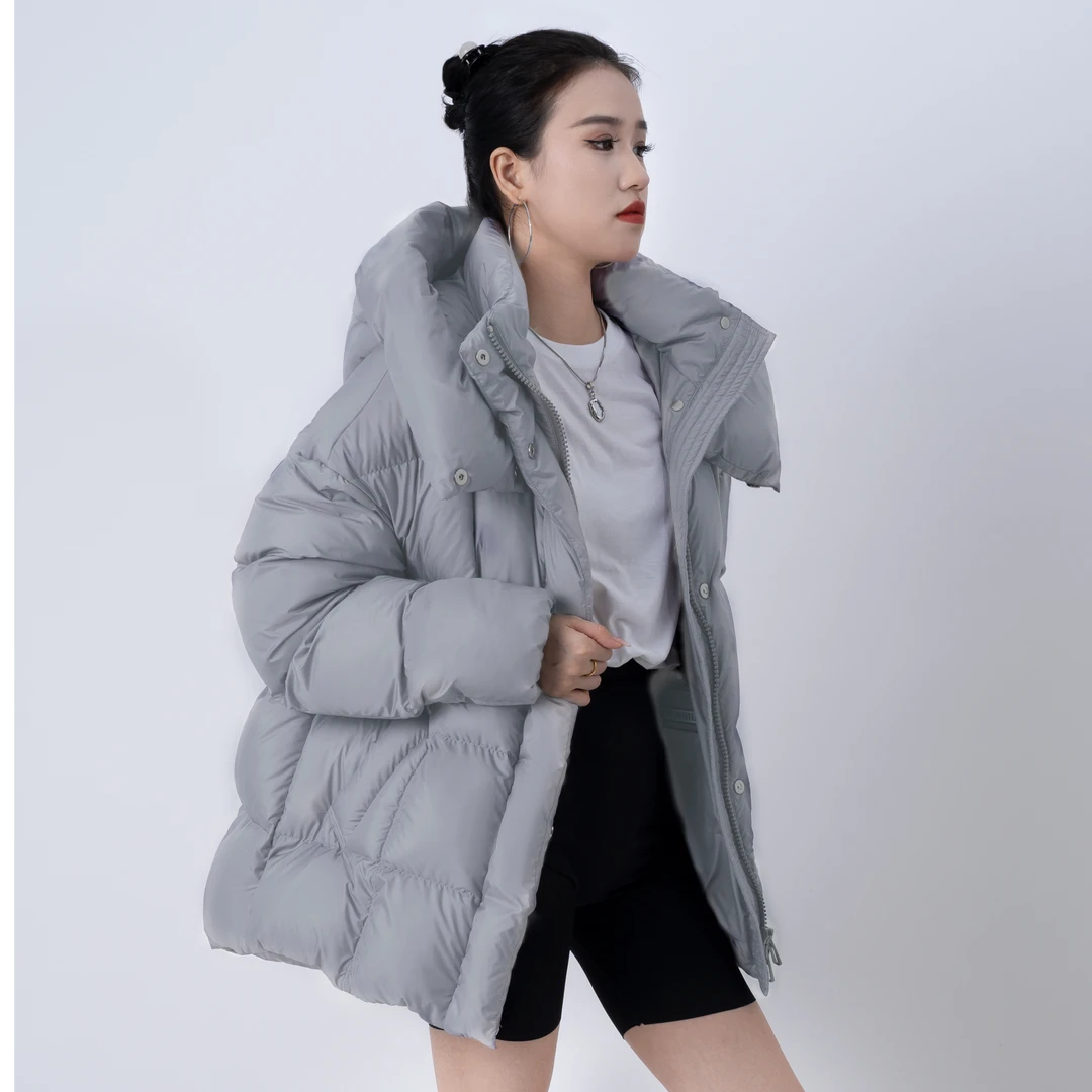 【蒙顿】微光零压系列：纳米蓄热95鸭绒高级简约保暖舒适时尚羽绒服