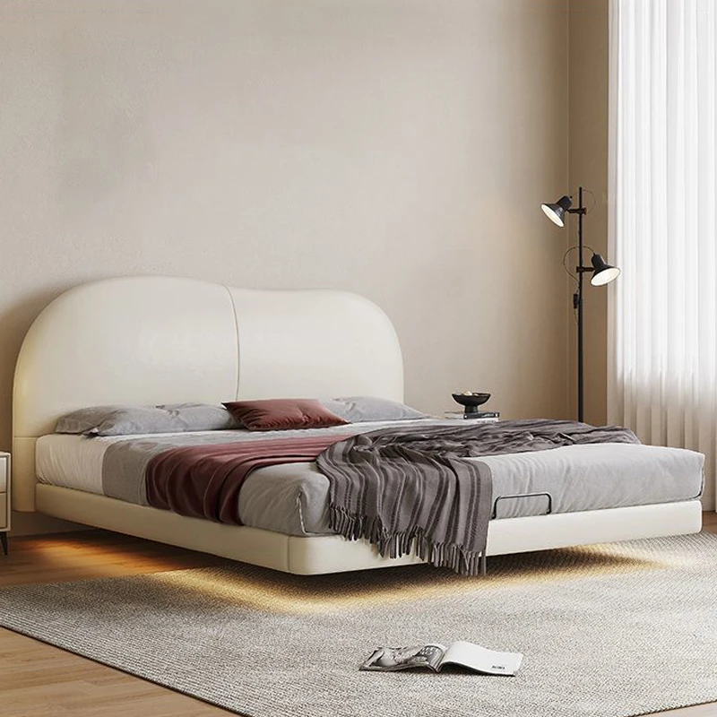 粤严悬浮儿童床现代简约男孩女孩家用童床小孩青少年床 HL399