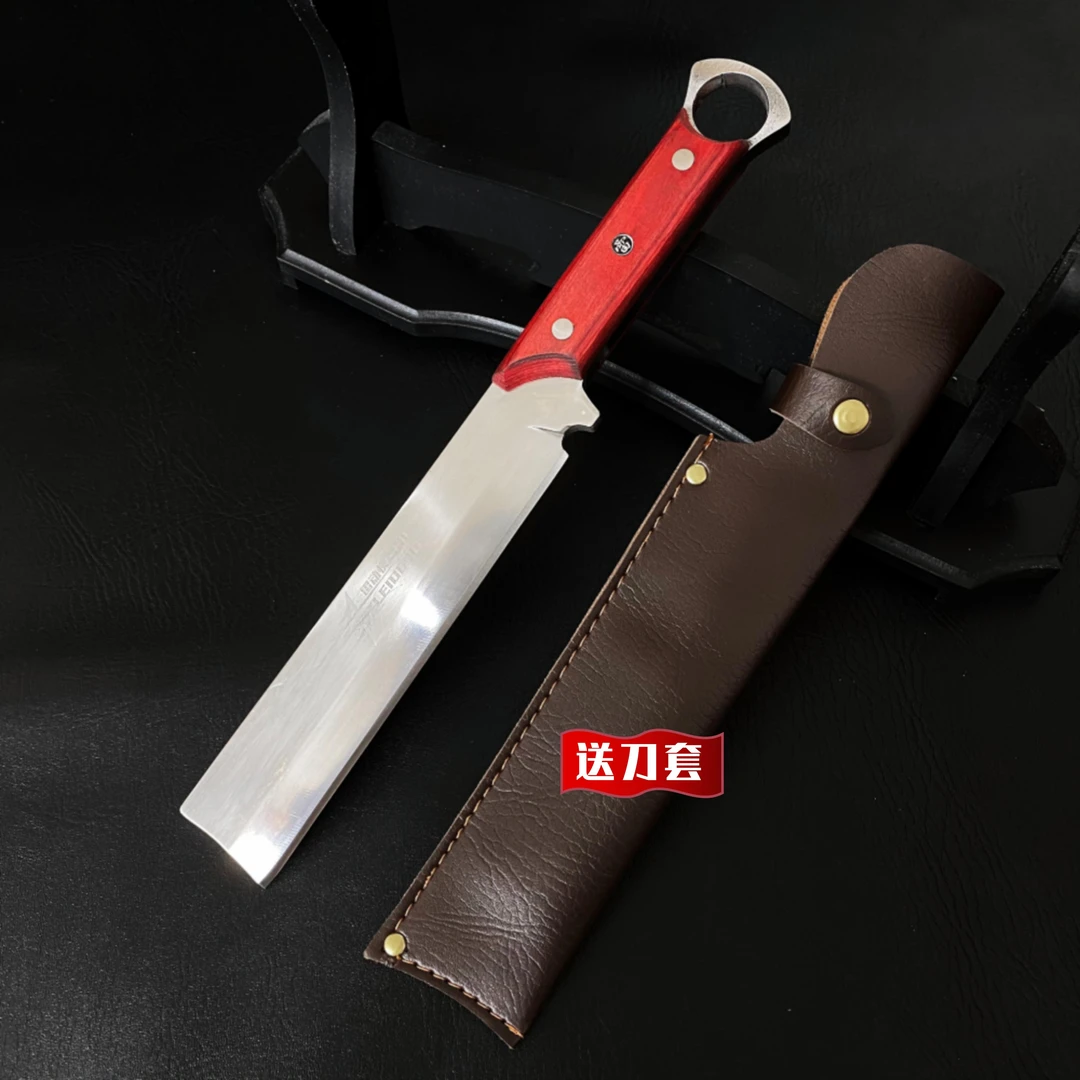 镜光降龙伏虎砍刀加厚砍骨刀两用可跺猪骨牛骨高硬度多功能