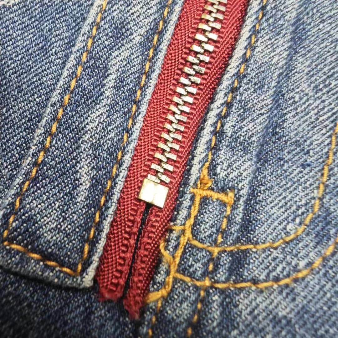 品牌剪标 4仓T5-1-3928款 织花字母牛仔毛边短裤82