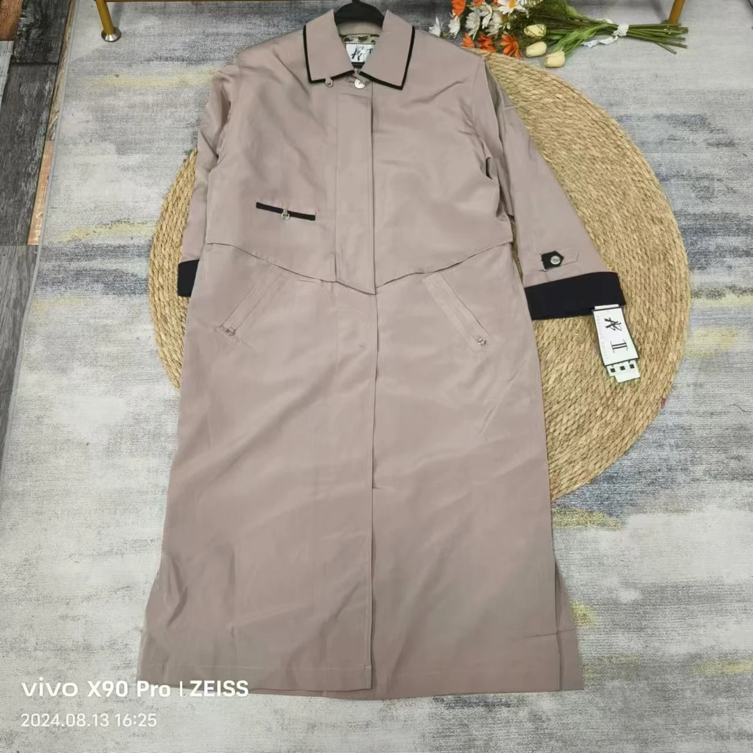 品牌剪标  7仓F4-4-1628款  灰卡长款内衣外套