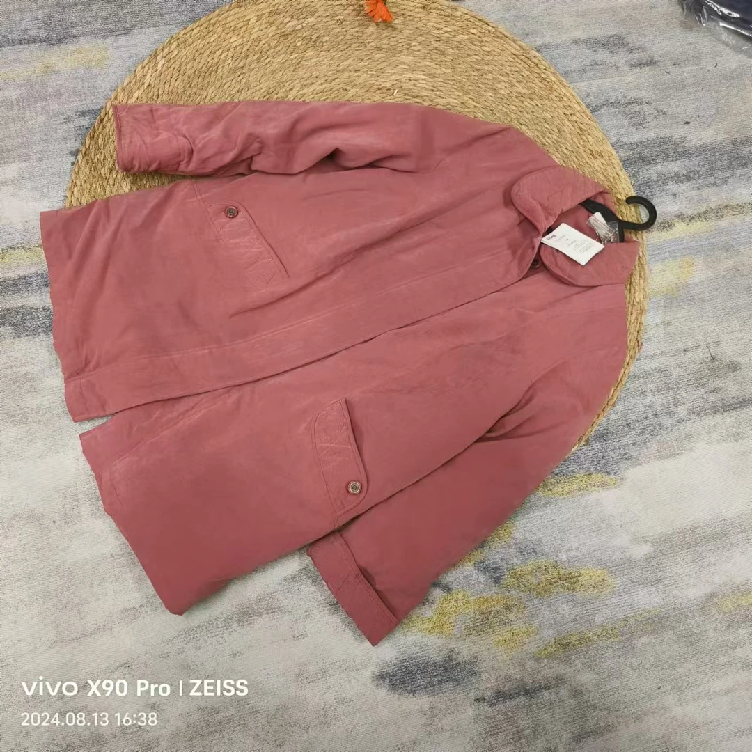 品牌剪标   7仓F4-1-2983款   外贸单中长款外套