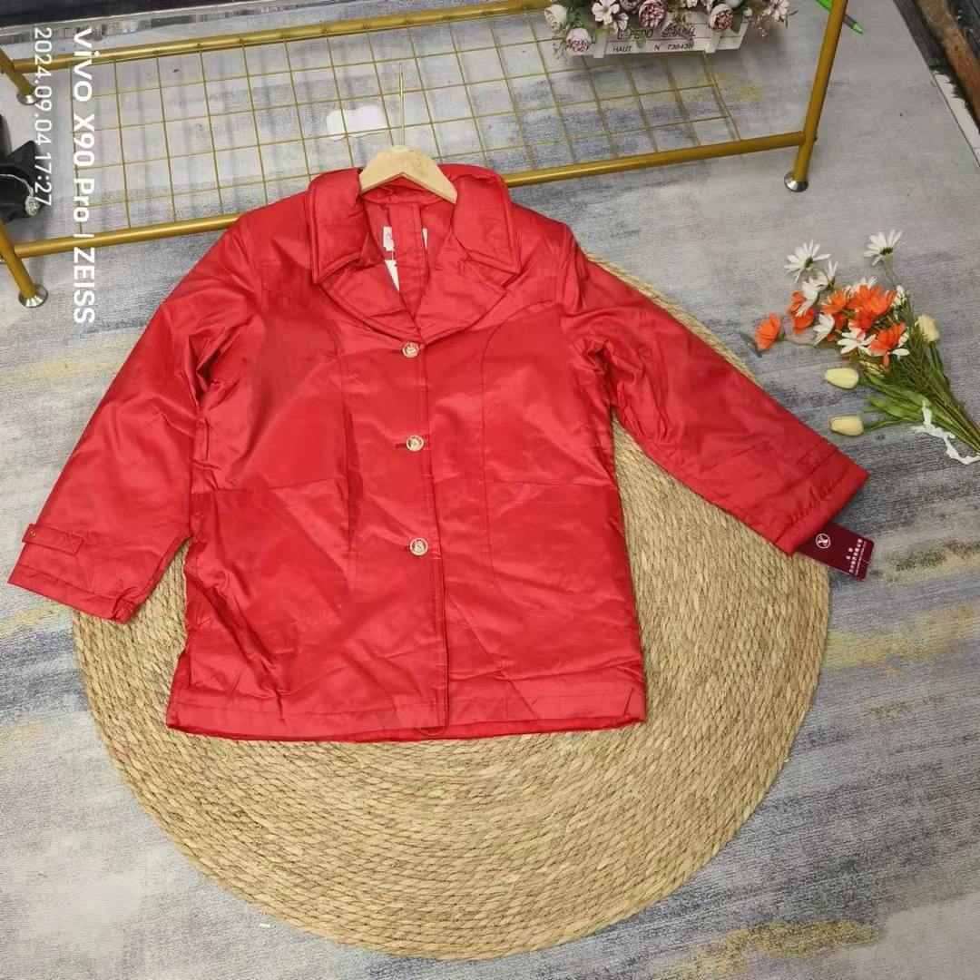 唯琳剪标  8仓B3-2-1863款  翻领短外套