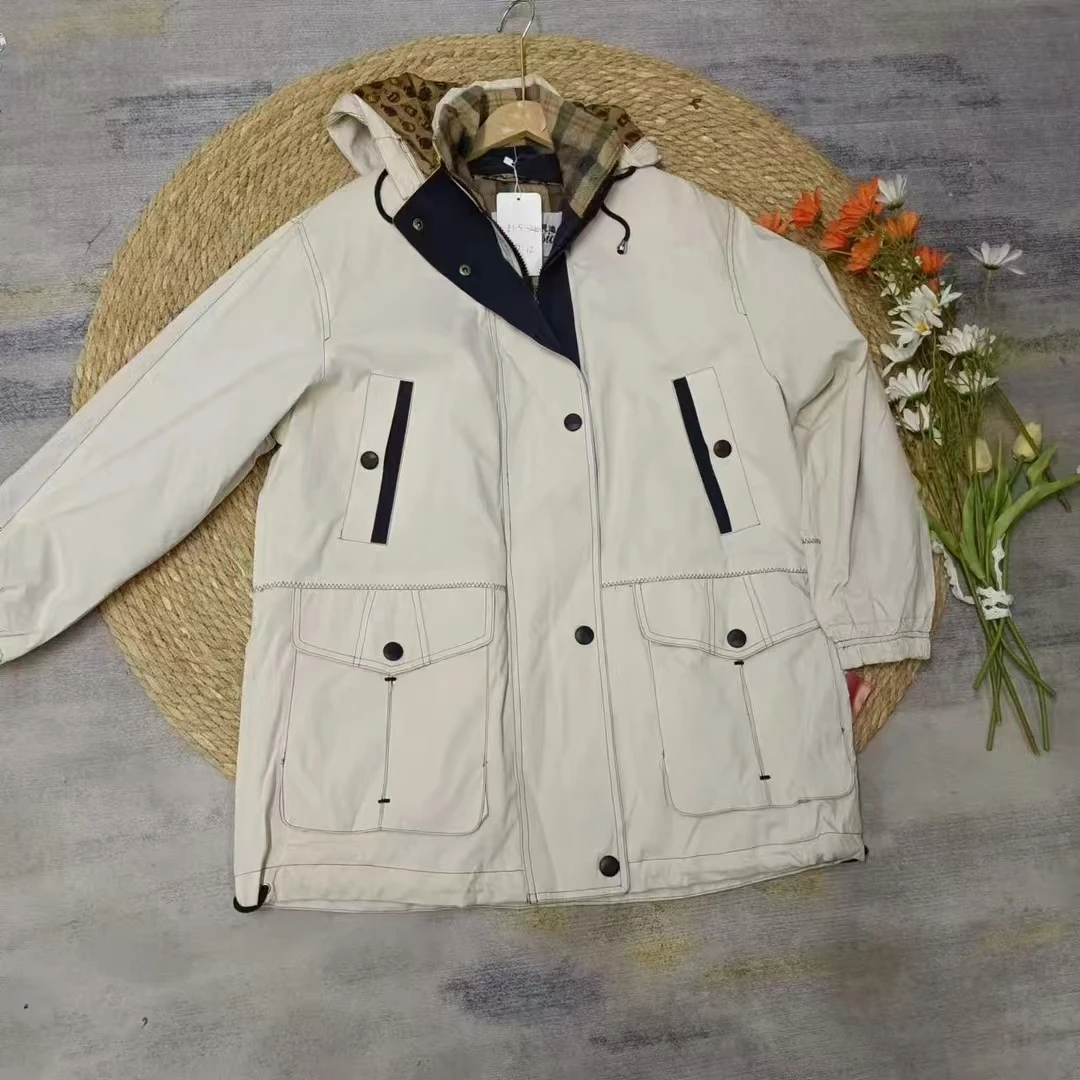 唯琳剪标   7仓H3-7-2447款  杏色中长款外套