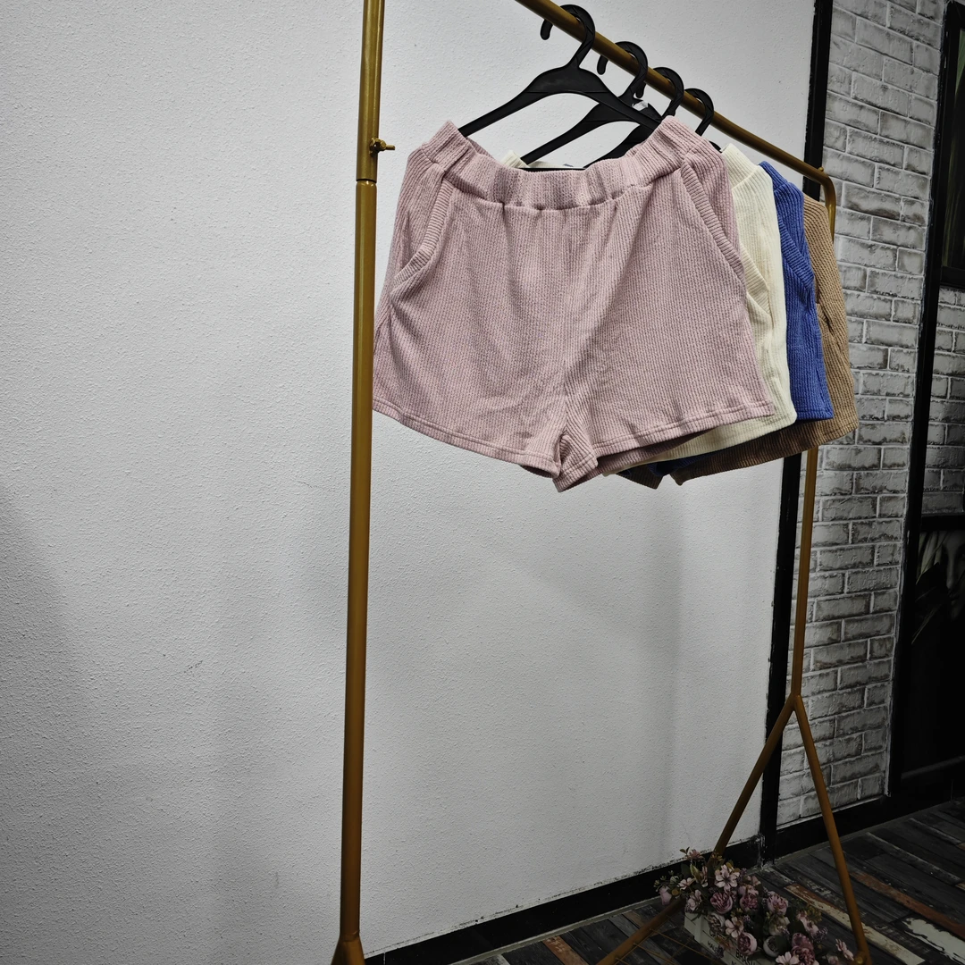 唯琳剪标  7仓F3-9-5063款 休闲宽松舒适短裤