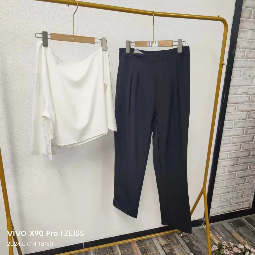 品牌剪标  7仓S1-4-1448款 黑白时尚套装