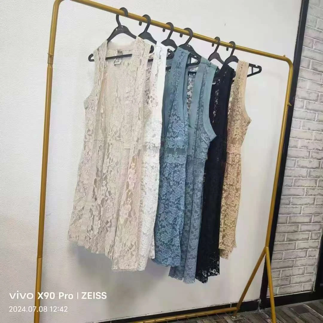 唯琳剪标 7仓F5-7-1050款   薄款蕾丝网纱马甲