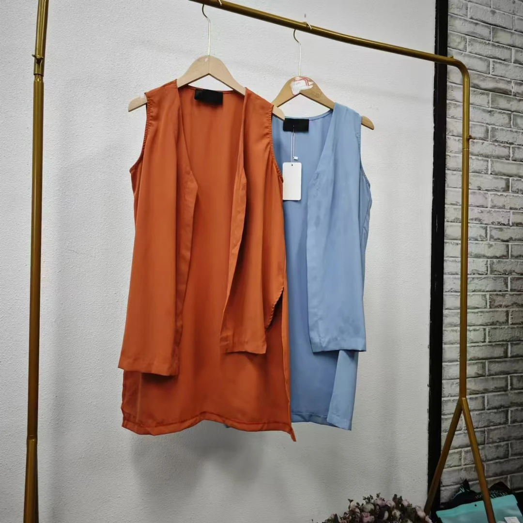 唯琳剪标  8仓A8-7-1298款  新加坡单无袖马夹