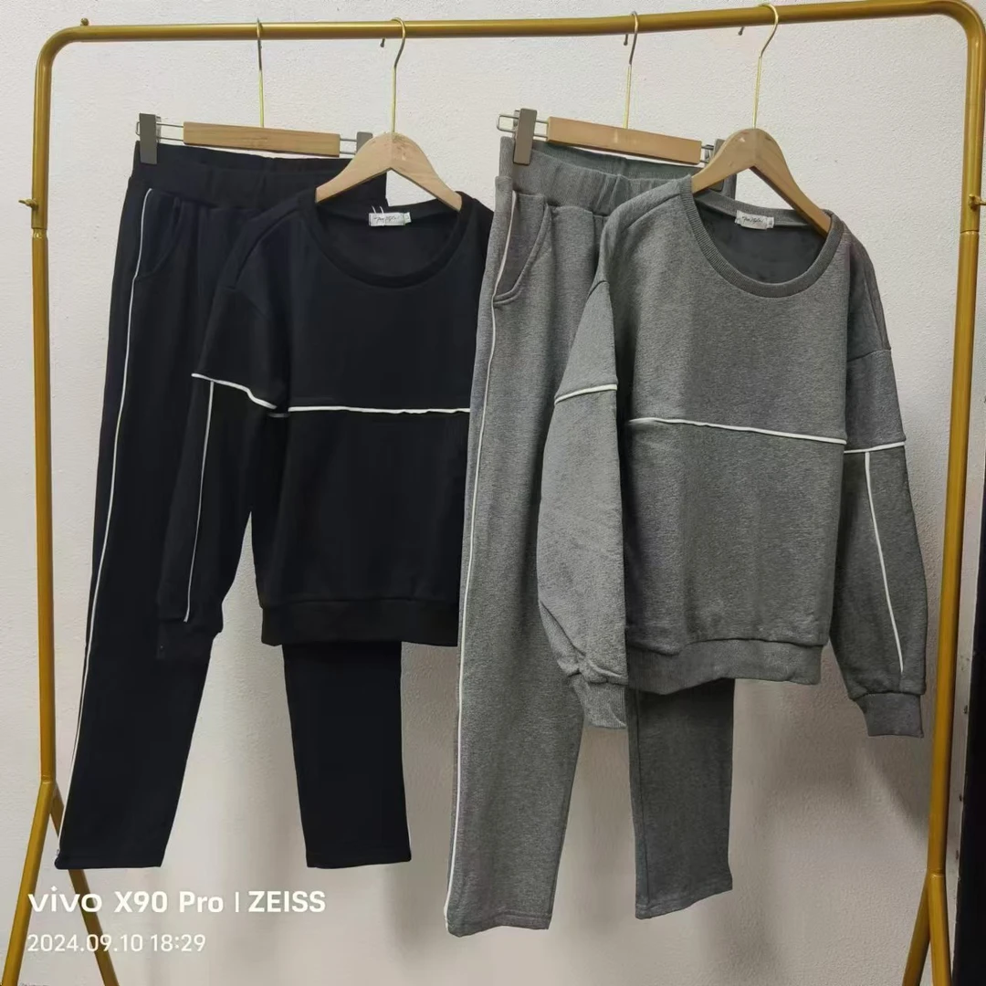 唯琳剪标  8仓B1-19-1787款  加绒套装