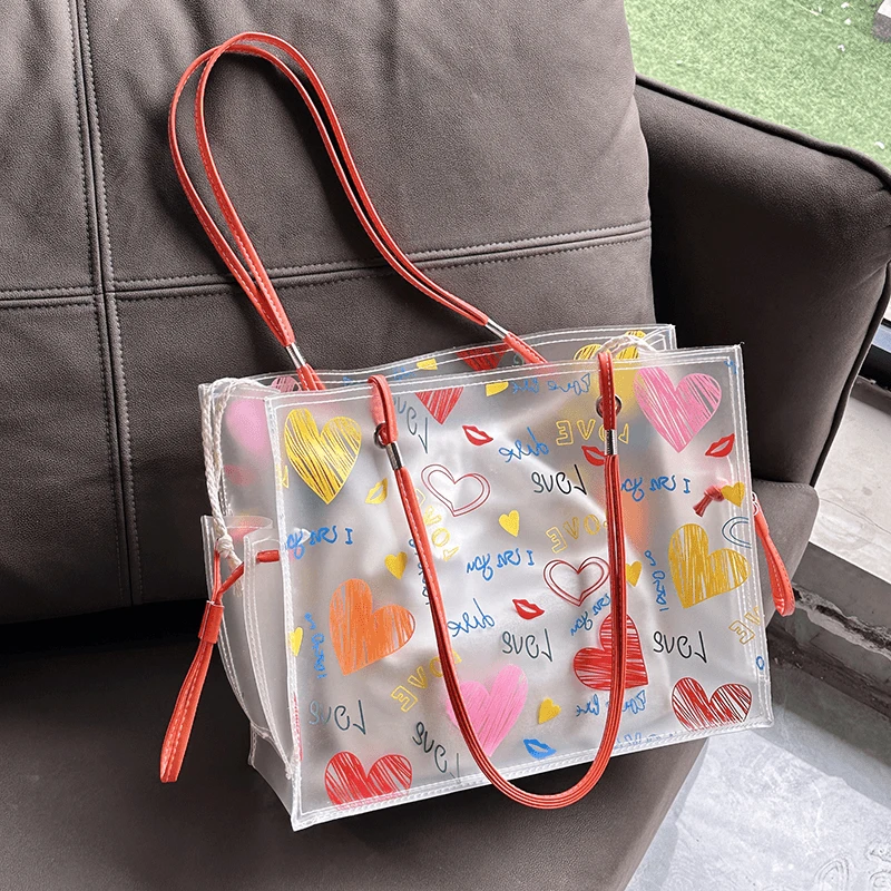 Canson Kock箱包专卖店爆款2023新款托特包单肩包大学生上课包女