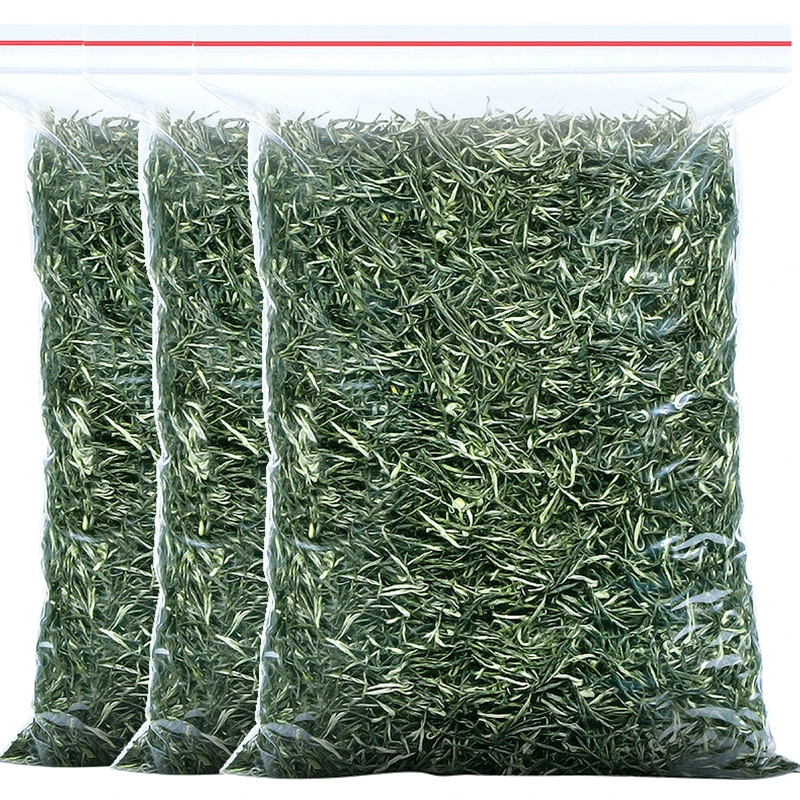 正宗毛尖茶高山绿茶2025新茶浓香型明前春茶毛尖散袋装500g