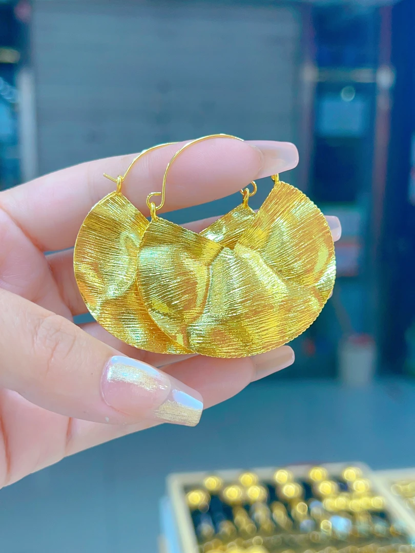 钛钢耳饰 钛钢耳环气质时尚百搭0850