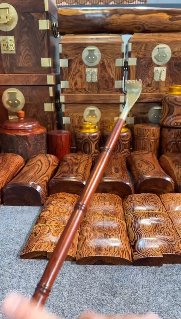 【闪购商品】木头根雕痒痒挠