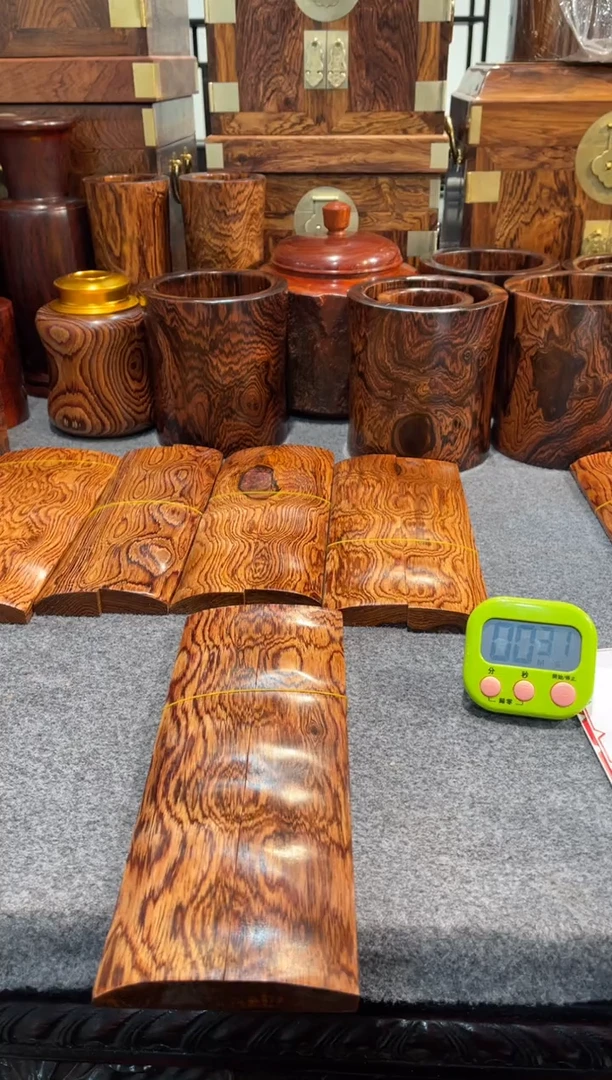 【闪购商品】木头根雕镇尺