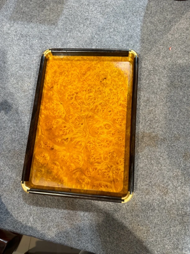茶盘文玩盘长37宽25高3