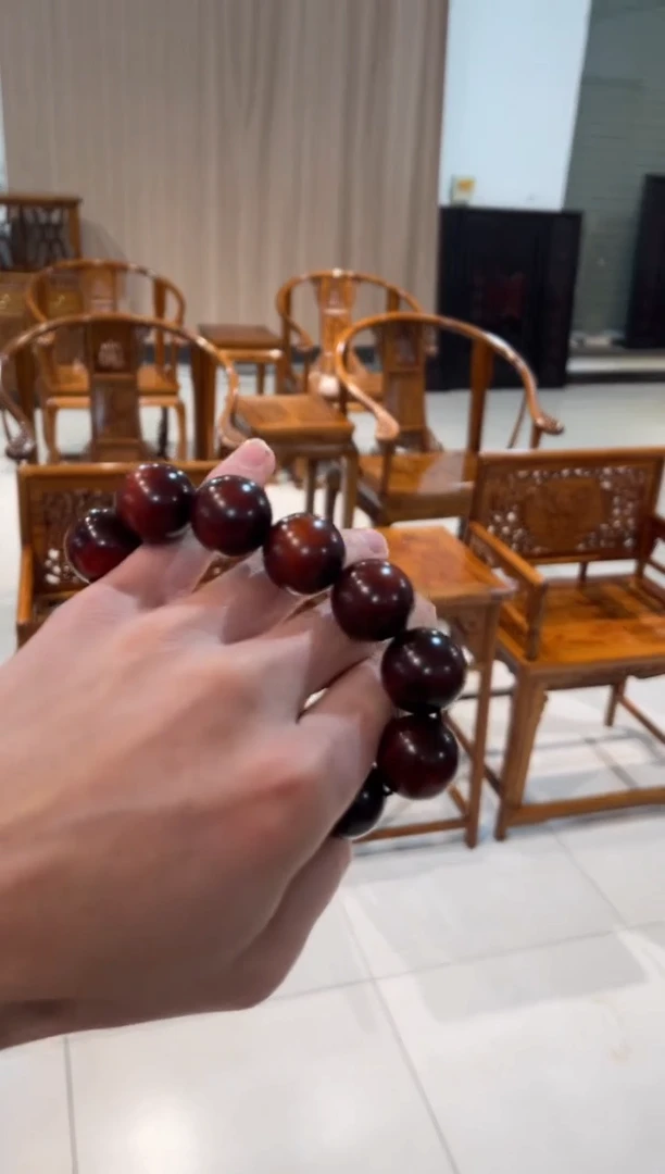 【闪购商品】木头根雕SHO手串