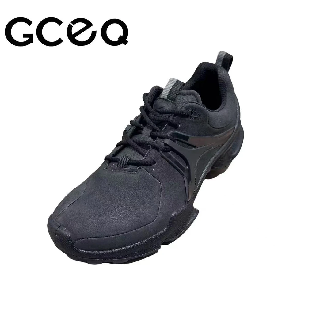 GCEQ【精品-2.1】男士春夏季潮流牛皮轻奢舒适注塑防滑耐磨防水