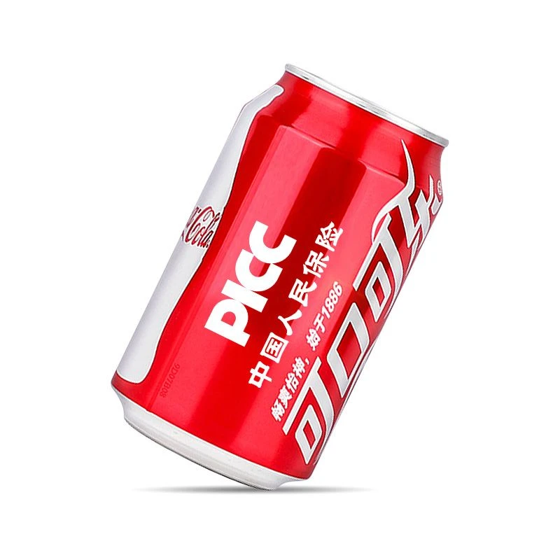 可乐定制易拉罐单罐定制可乐（满30元包邮）