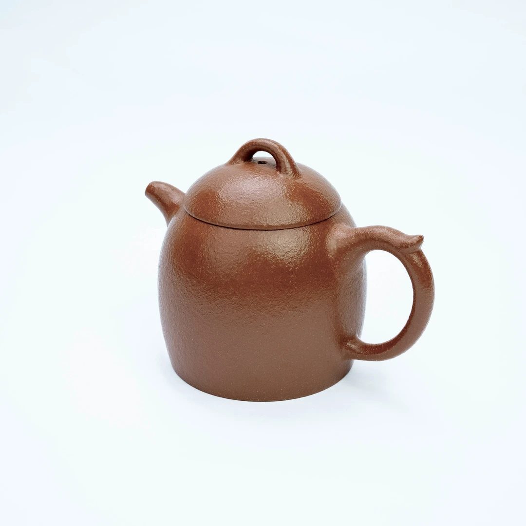 LP—0099宜兴紫砂壶原矿降坡泥雅逸秦权200CC