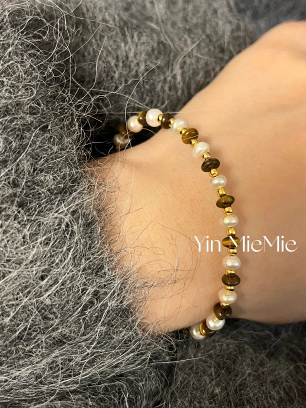 坠链均925银 美拉德焦糖玛奇朵项链高级度假风松弛感项链雅丹