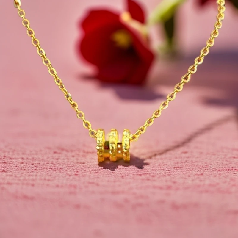 足金999 5G小蛮腰套链