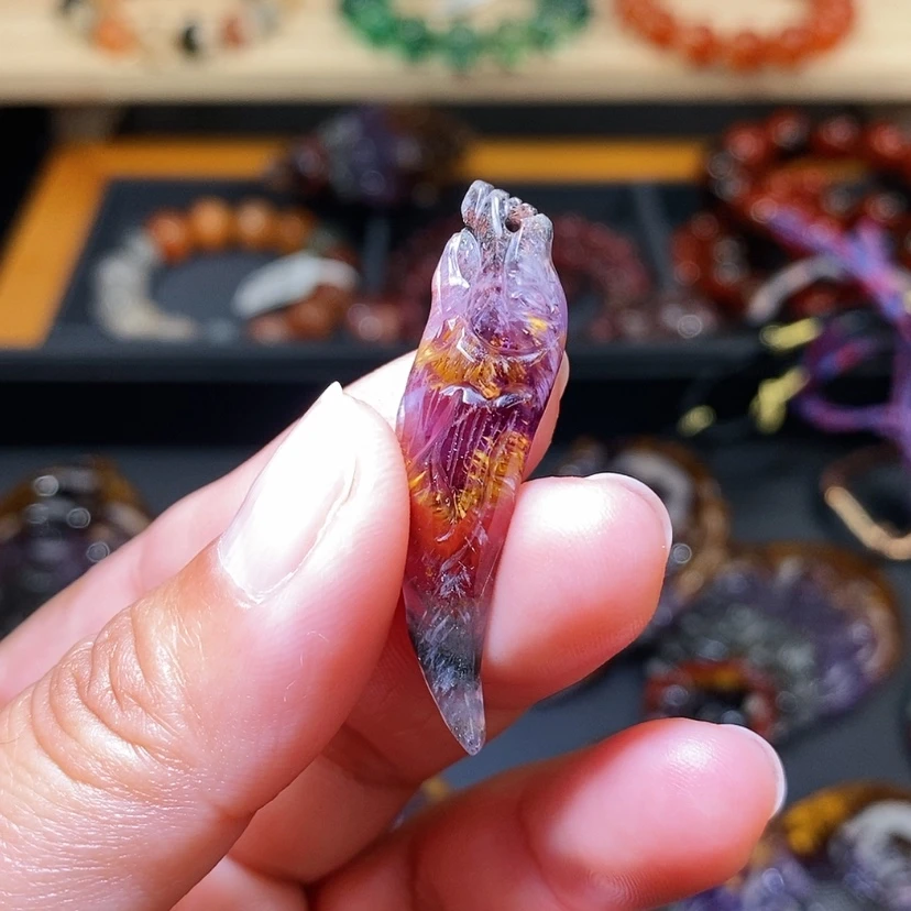 【闪购商品】水晶吊坠未镶嵌小*米