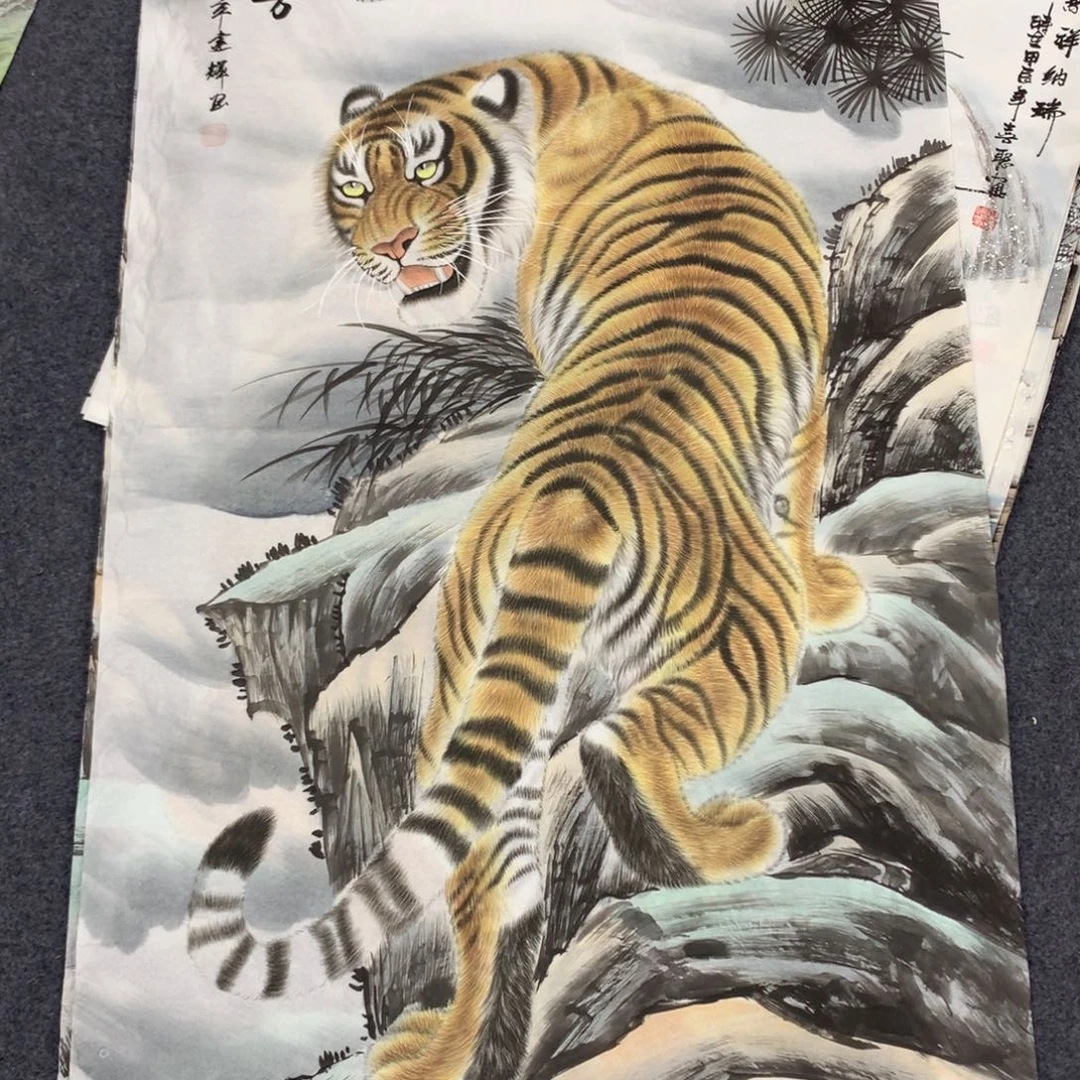 【闪购商品】0****总手绘作品欣赏。手绘