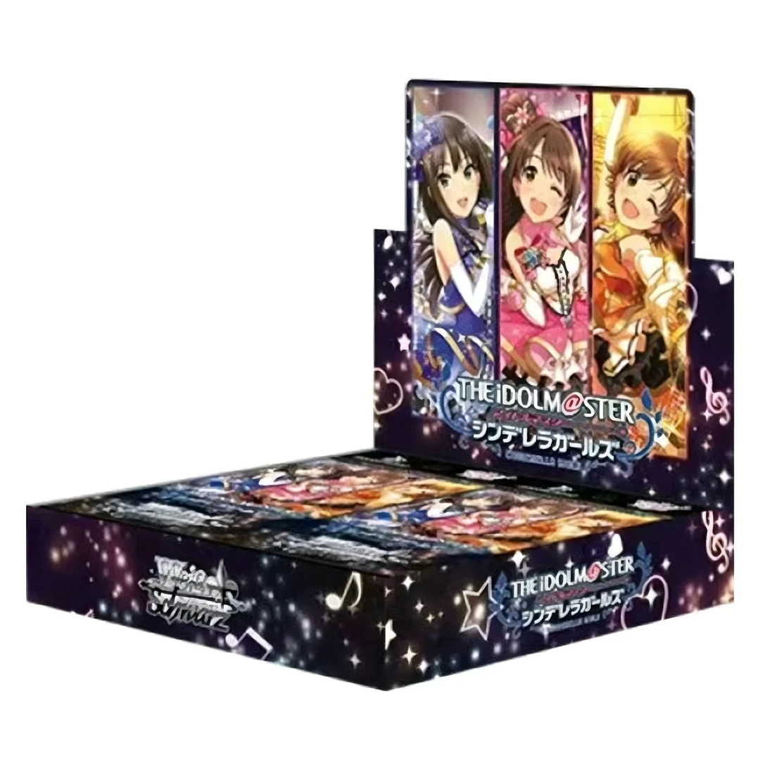 WS日版黑白双翼 偶像大师 灰姑娘 Next卡牌盲盒【下单默认代拆】