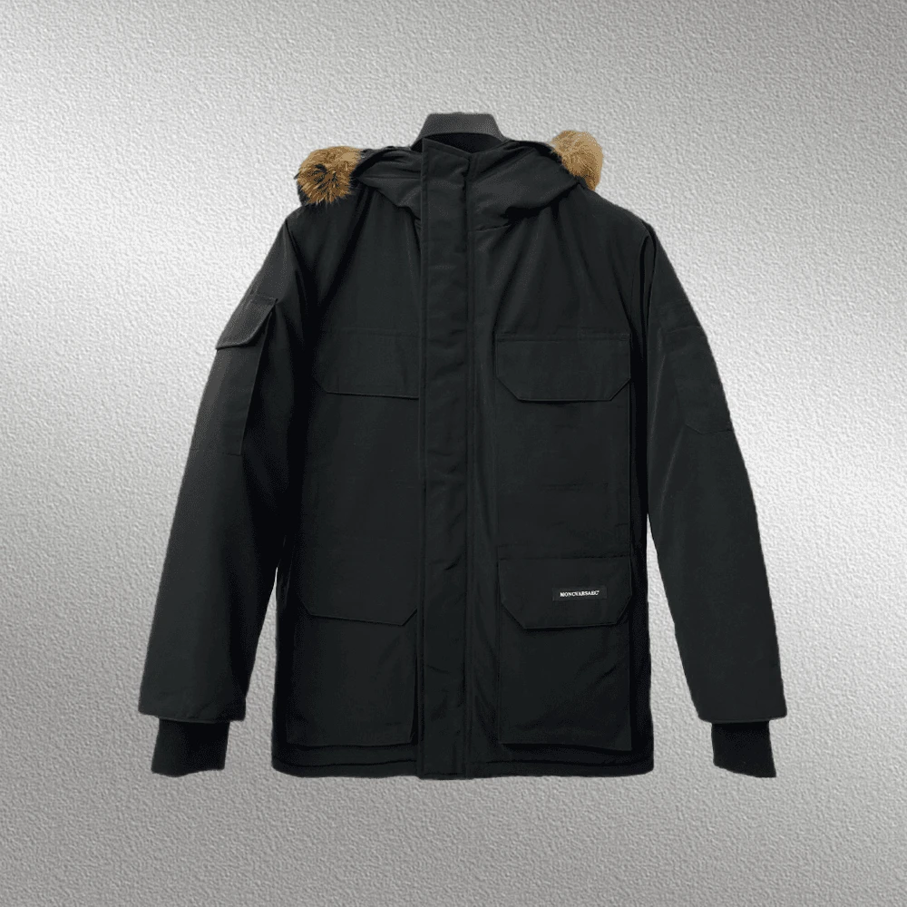 大毛领-2024新款08远征经典款零下30度防寒外套