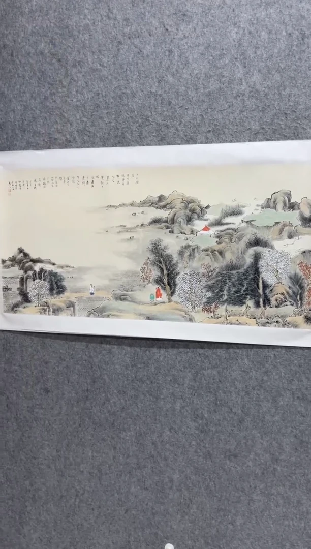 【闪购商品】绘画写意画山水画手绘