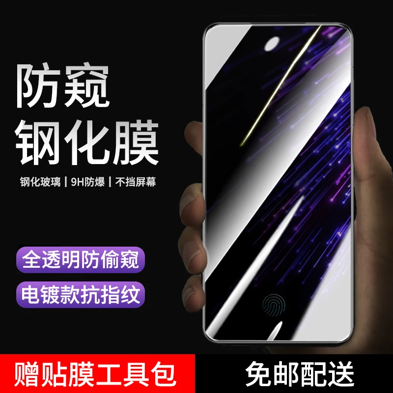 vivoNex标配/高配钢化膜防窥vivonex高配手机膜抗蓝光磨砂贴膜