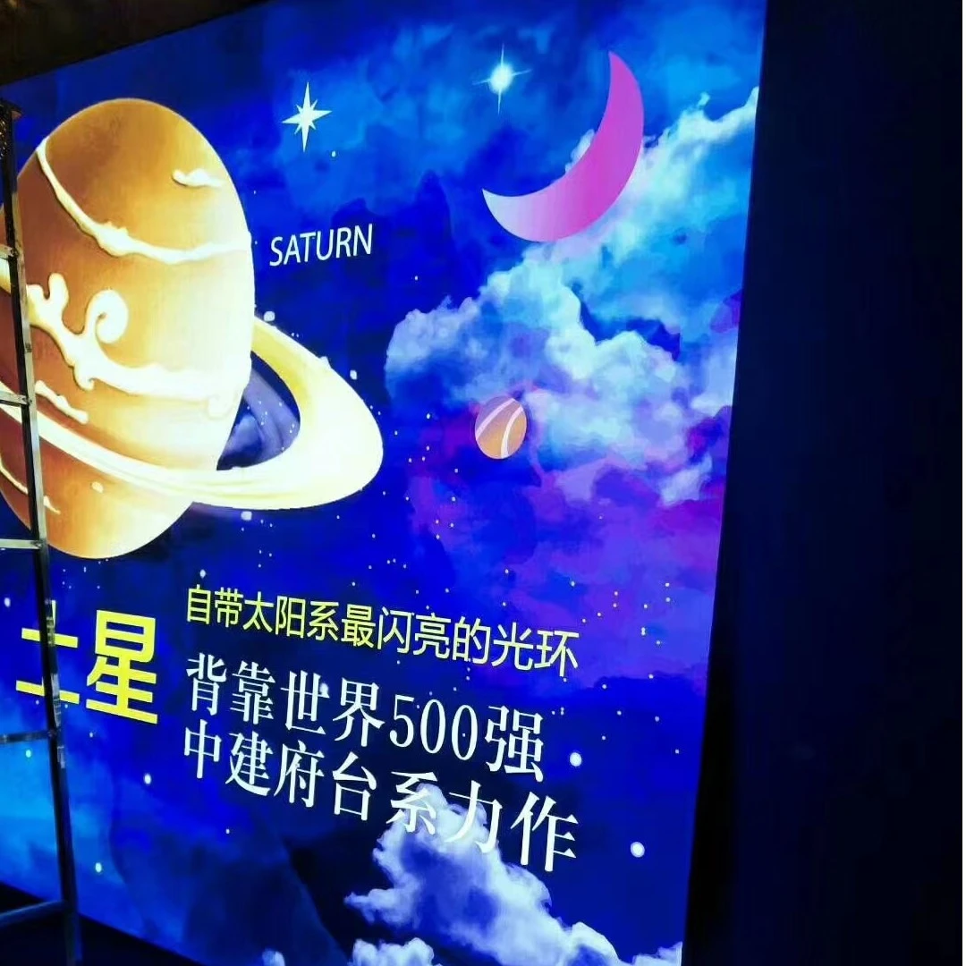 UV黑色软膜免费专业灯软膜灯箱专业工厂服务安装