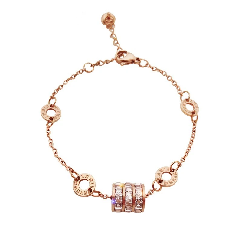 全新未使用 轻奢小蛮腰百搭闪亮手链