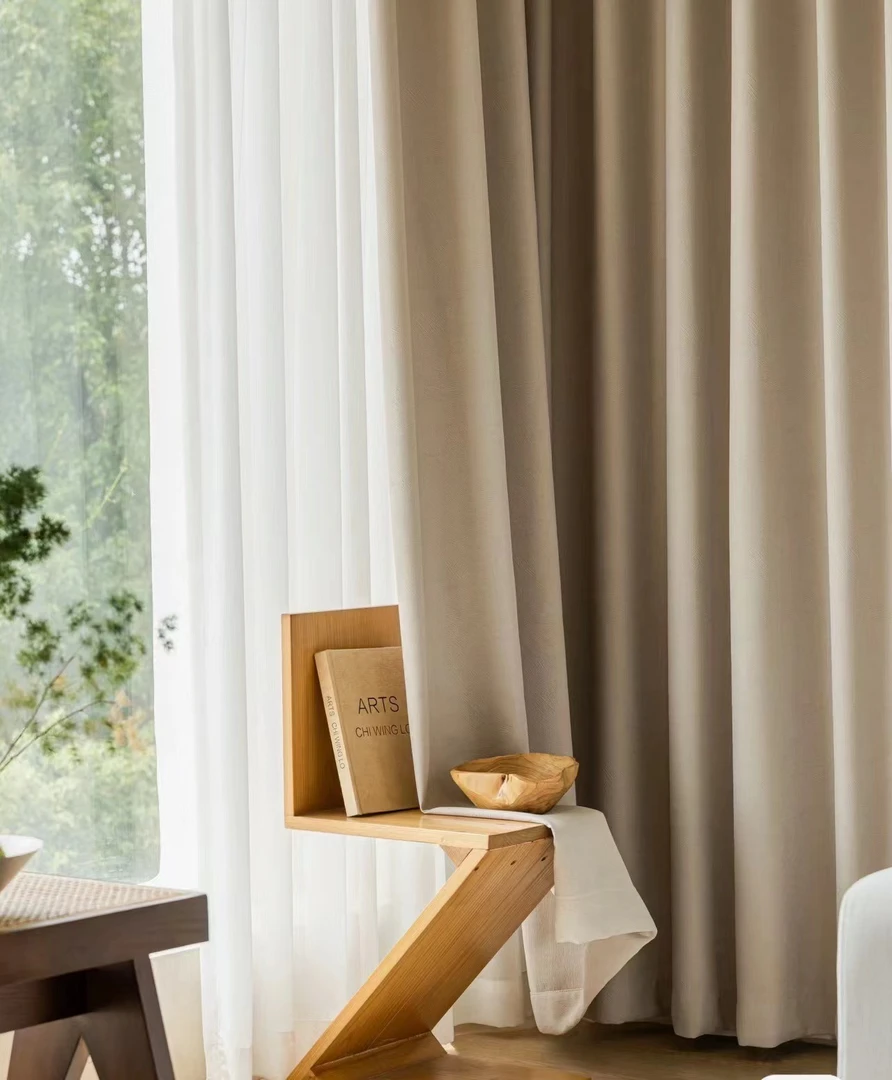 高端成品窗帘清仓包邮成品窗帘卧室出租房宿舍窗帘全遮光窗帘宝贝