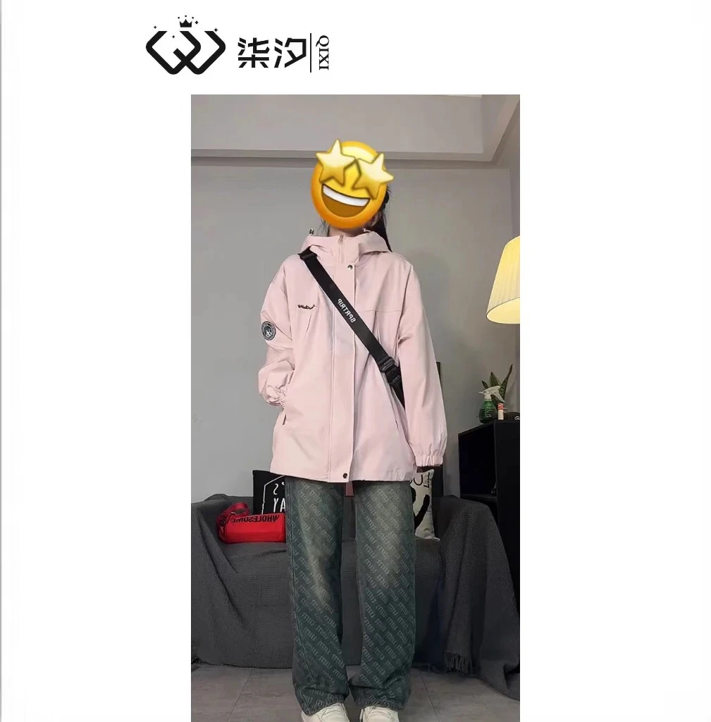 【柒汐】推荐时尚休闲外套777