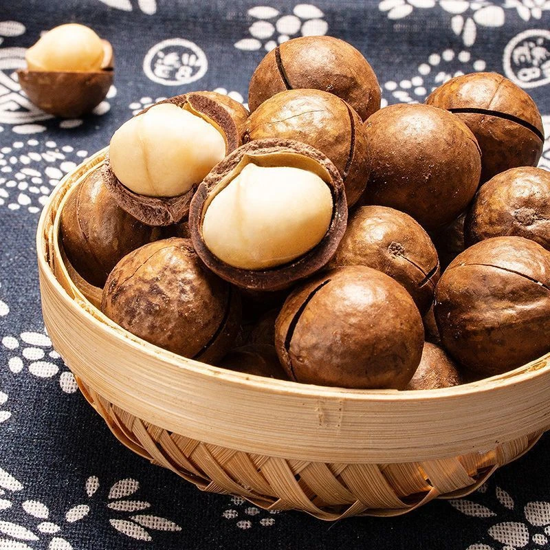 优选新货夏威夷果夏果袋装奶油味大颗粒坚果干果16g精选孕妇零食