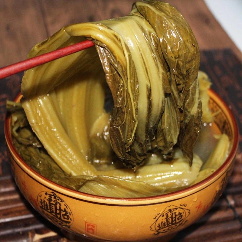 酸菜泡菜芥菜传统贵州土特产无盐手工腌制开胃酸菜酸菜鱼专用酸菜