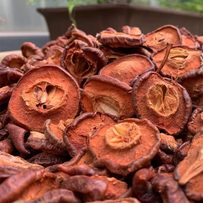 广西山楂干片野生手工挑选无硫无添加广西特产非特级泡氺开胃健胃