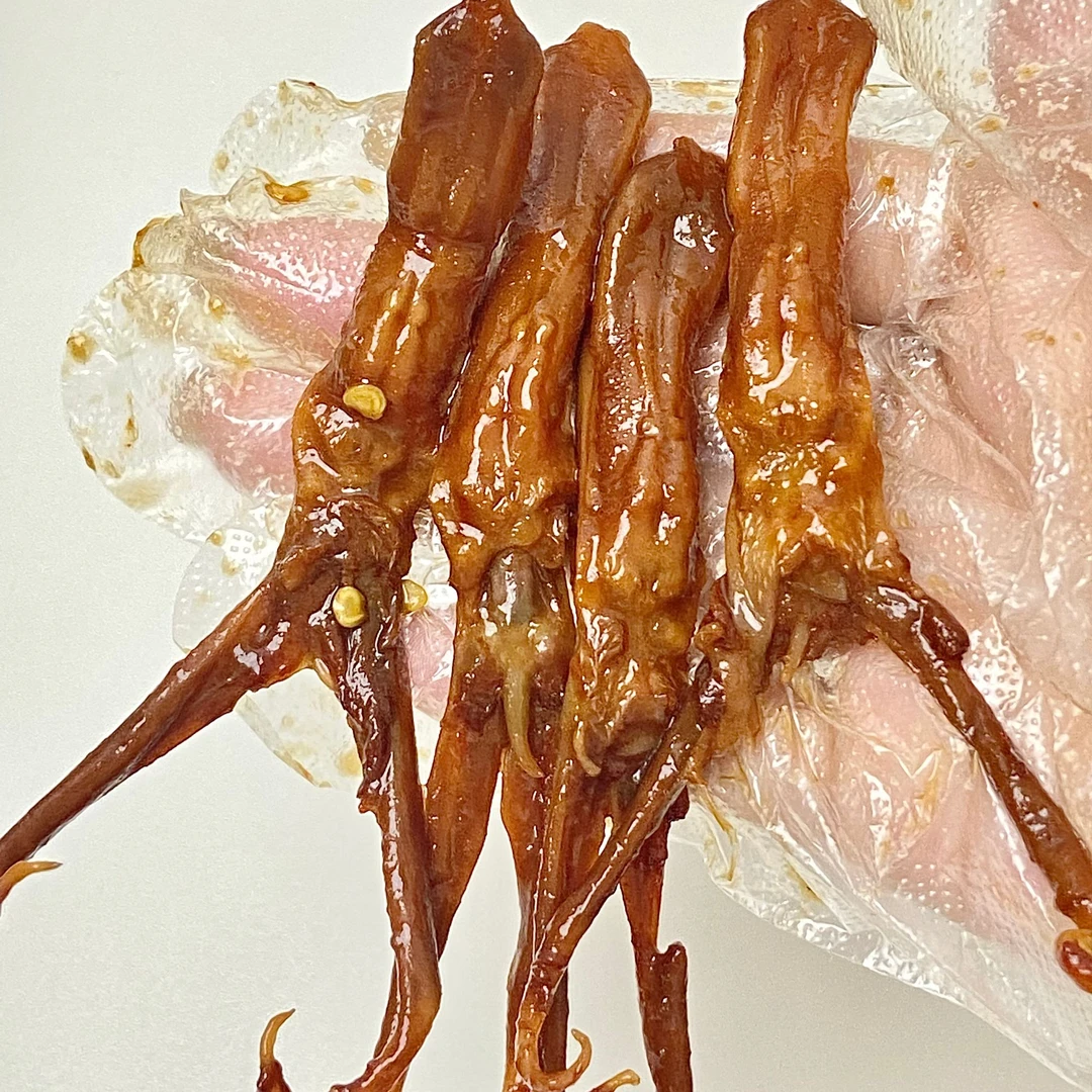 温州特产秘制鸭舌 国庆活动拍4送1发5包