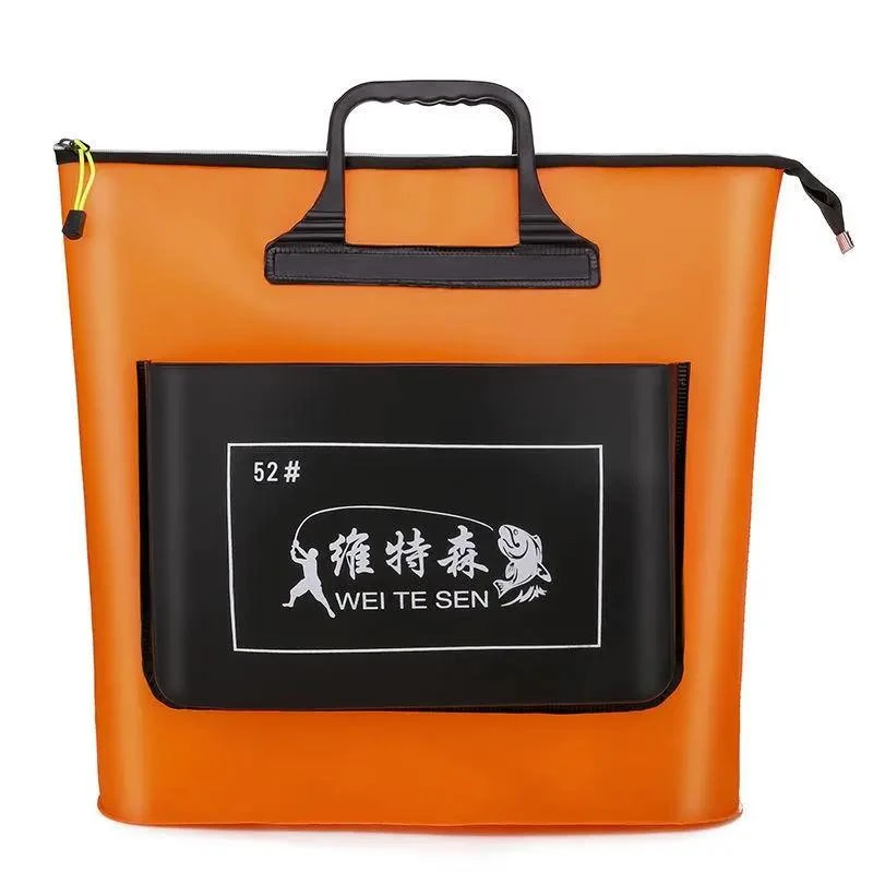 鱼护包手提袋多功能EV钓鱼加厚防水收纳折叠渔护渔户便携渔具